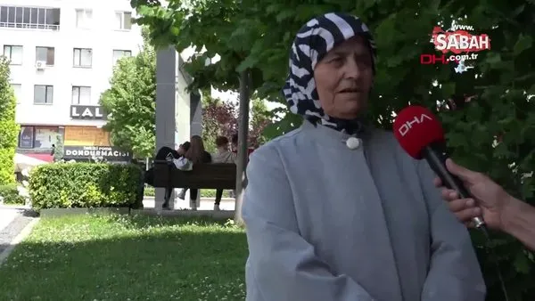 76 yaşında YKS'ye girdi; hukuk okumak istiyor | Video