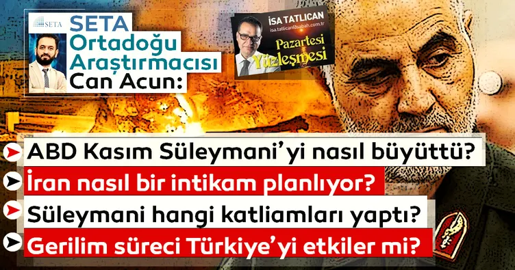 Süleymani’yi ABD büyüttü, ABD yok etti!