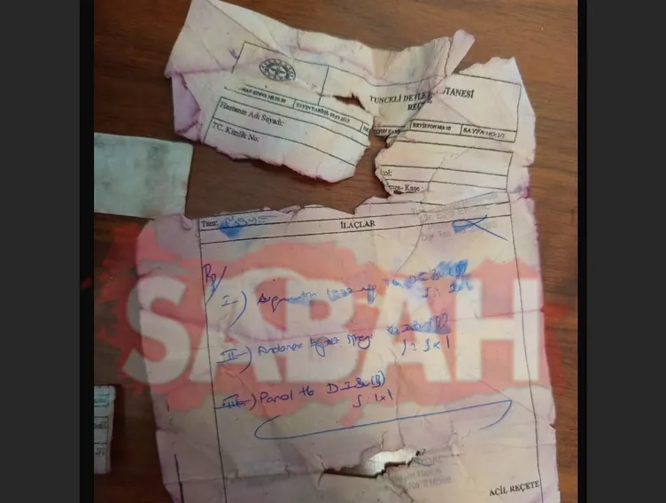 SON DAKİKA | Tuncay Sonel ve çetesinden şeytani plan! Delilleri karartıp, Gülistan’ın cesedini sakladılar: O reçete ve dilekçeye SABAH ulaştı