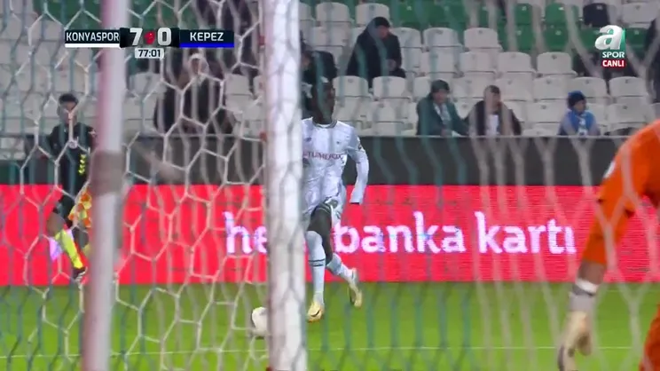 GOL | Konyaspor 7-0 Kepezspor