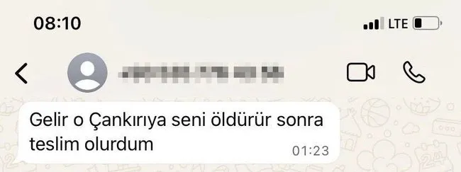 Çankırı’da üniversiteli genç kız kabusu yaşadı! İşte kan donduran o mesajlar: ’Senin ölünü kimse bulamayacak’