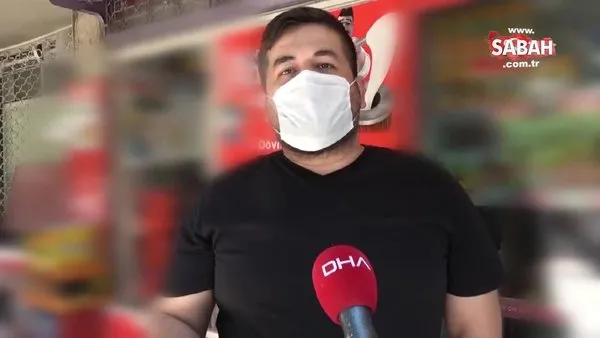 Sağlık Bakanı Fahrettin Koca'nın fotoğrafını paylaştığı kişi: Gözüme güneş geldi için maskeyle kapattım | Video