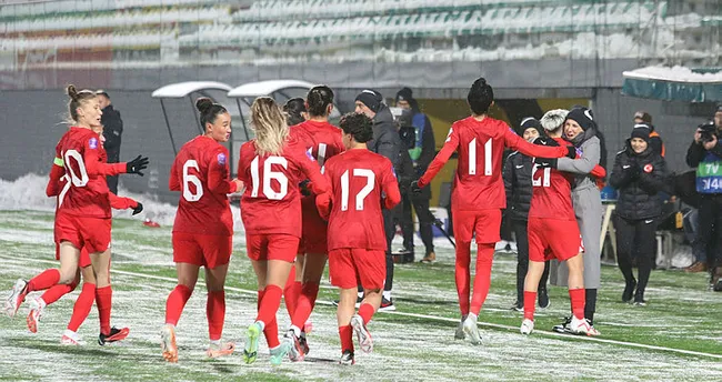 A Milli Kadın Futbol Takımı, Litvanya’yı farklı mağlup etti A Milli Kadın Futbol Takımı, Litvanya’yı farklı mağlup etti