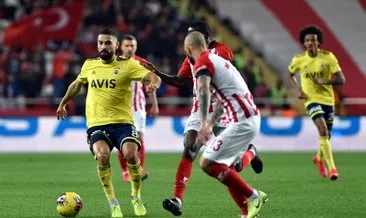 Antalyaspor 2 - 2 Fenerbahçe MAÇ SONUCU