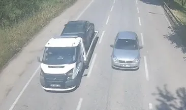 Hırsızlardan pes dedirten yöntem... 2 milyonluk lüks otomobili çekici ile çaldılar #bursa