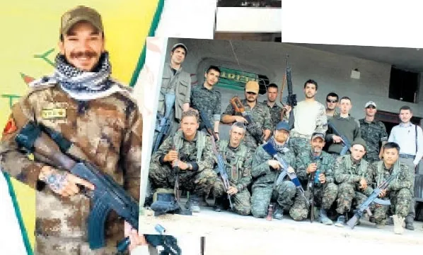 Aidan James, İngiltere'de terörden yargılanacak - 1