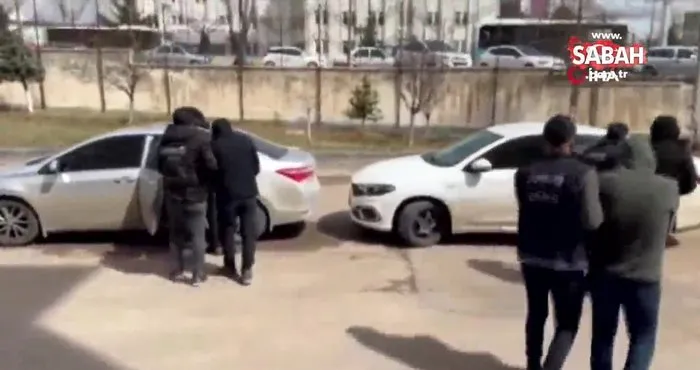 Sivas’ta 3 ayrı uyuşturucu operasyonu: 10 tutuklama | Video