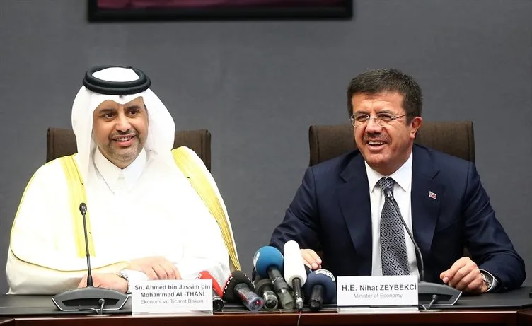 Katar Ekonomi Bakanı’ndan Türk şirketlerine müjde