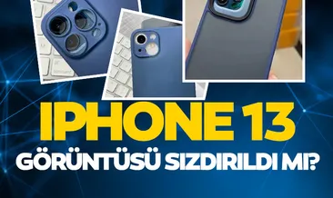 Apple iPhone 13 görüntüsü sızdırıldı mı, özellikleri nasıl? iPhone 13 serisi ne zaman satışa çıkacak, fiyatı kaç TL ne kadar olacak?