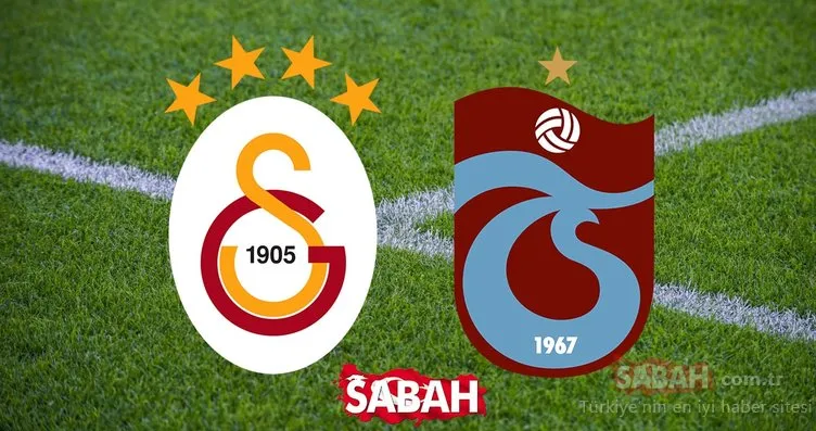 Galatasaray Trabzonspor |CANLI İşte GS TS maçı ilk 11’leri