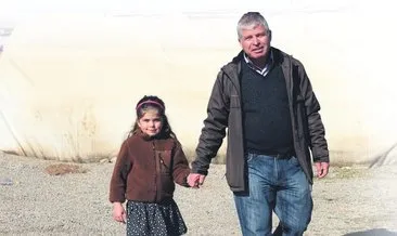 Melek kızımla hayata tutundum #kahramanmaras