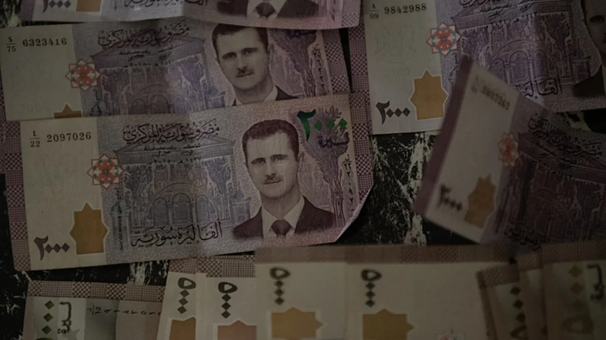 Suriye’de yeni banknot dönemi: İki sıfır atılıyor! Suriye’de yeni banknot dönemi: İki sıfır atılıyor!