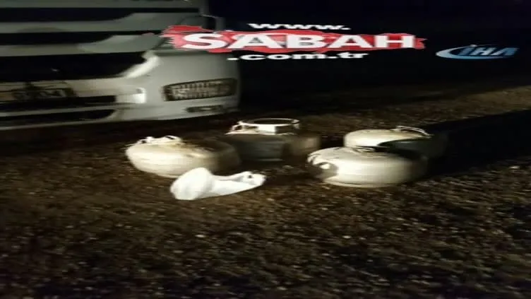 Kızıltepe'de patlayıcı yüklü araç ele geçirildi