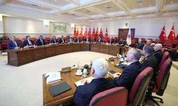 Savunma Sanayii Değerlendirme Toplantısı düzenlendi