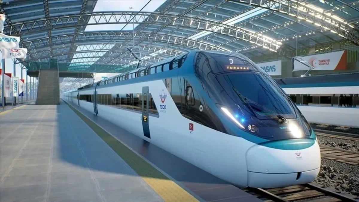 Saatte 160 km hız! Milli Elektrikli Tren, Halkalı-Uzunköprü hattında hizmete başladı Saatte 160 km hız! Milli Elektrikli Tren, Halkalı-Uzunköprü hattında hizmete başladı