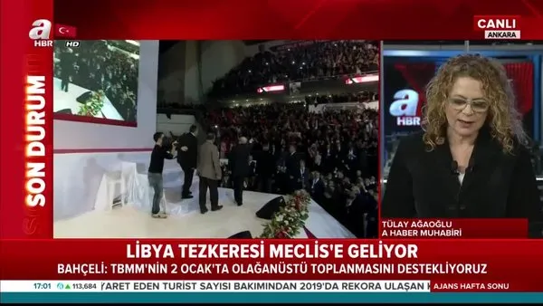 MHP lideri Bahçeli'den 'Libya Tezkeresi' açıklaması