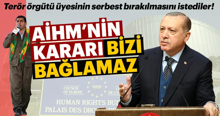 AİHM’nin kararı bizi bağlamaz