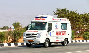 Hindistan’da feci zincirleme kaza: 13 can kaybı