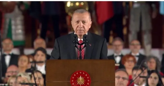 Başkan Erdoğan'dan 30 Ağustos Zafer Bayramı'nda Yunanistan'a net mesaj