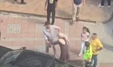 Yeni sürücü hamile kadına çarptı: Ehliyetine polis el koydu #istanbul