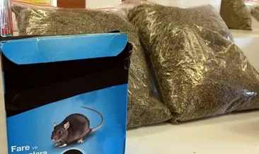 Bonzai çetesinden fare zehirli imalat