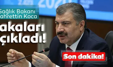 Son dakika haberi: Bakan Koca 27 Ekim koronavirüs hasta ve vefat sayılarını açıkladı! Türkiye’de koronavirüs son durum tablosu