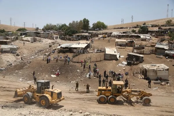 İşte İsrail'in Filistin topraklarındaki Bedevi planı