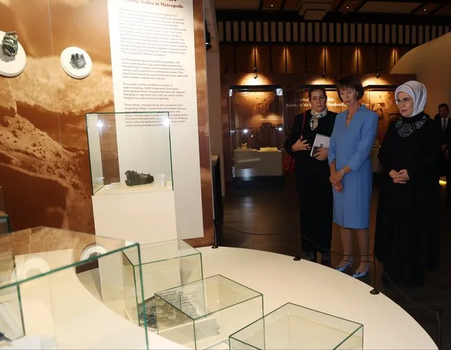 Emine Erdoğan’dan Arkeolojinin Altın Çağı Sergisine ilişkin paylaşım