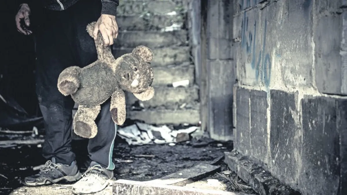 Çocuklara savaş görüntüleri izletmeyin