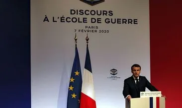 Macron: Fransa, 300’ün altında nükleer savaş başlığına sahip