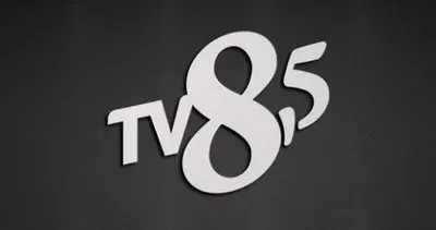 TV8,5 canlı yayın izle ve frekans bilgileri: 9 Mayıs 2023 TV8,5 yayın akışı ve canlı yayın ekranı şifresiz izle!