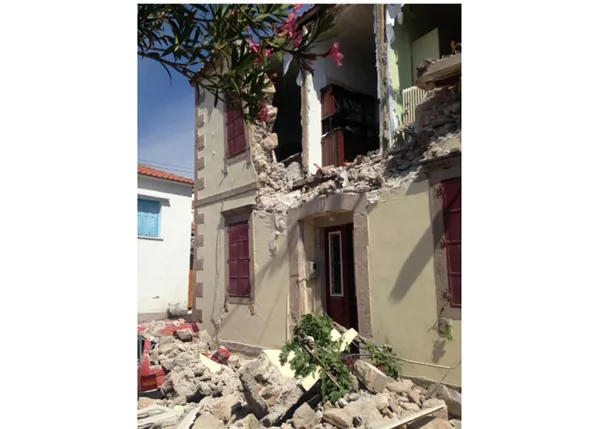 Ege'deki deprem sonrası köyler boşaltılıyor-2