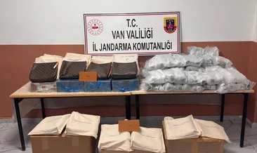 Jandarma Komutanlığı’ndan kaçakçılık operasyonu: 3,4 milyon liralık ürün ele geçirildi #van