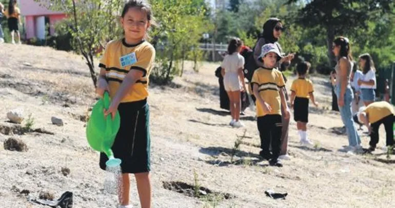 Okullarda iklim seferberliği