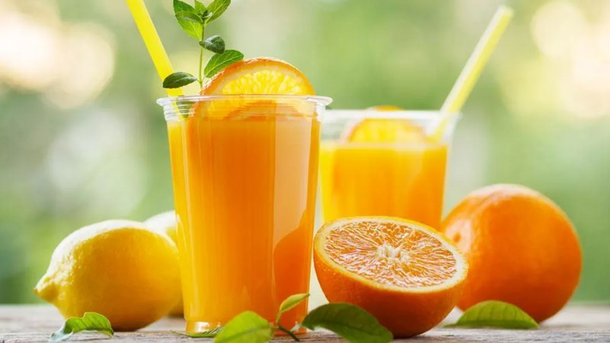 Bir bardak portakal suyunun şaşırtıcı faydaları Bir bardak portakal suyunun şaşırtıcı faydaları