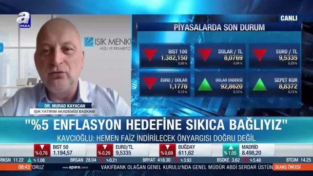 Merkez Bankası Başkanı Şahap Kavcıoğlu piyasalara ne mesaj verdi?