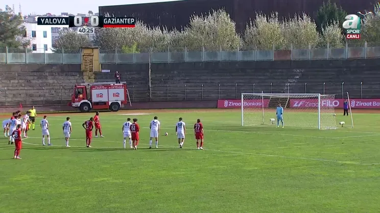 GOL | Yalova FK 0-1 Gaziantep FK