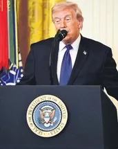 Trump: Saldırılar uzun sürebilir