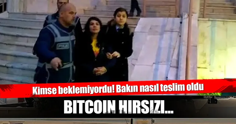 Cihazlarla gelip teslim oldu...