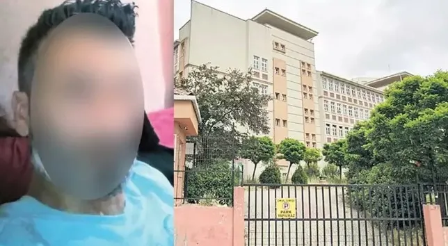 Lisedeki sabıkalı güvenlik kız öğrencileri taciz etti: Fiziğin çok güzel tayt giy!