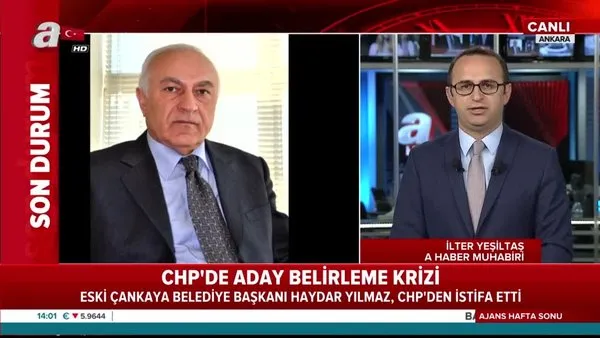 CHP'den istifa eden Haydar Yılmaz, DSP'nin Ankara Büyükşehir Belediye Başkan Adayı oldu!