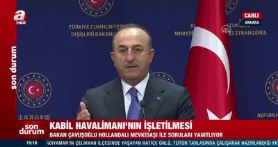 Dışişleri Bakanı Mevlüt Çavuşoğlu’ndan AB’ye çok net ’Afgan göçmen’ mesajı: Biz bu anlayışı kabul etmeyiz