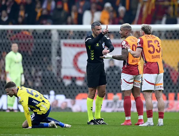 Son dakika: Galatasaray - Fenerbahçe maçı hakemi Vincic derbiyi nasıl yönetti? İşte Sloven hakemin performansı...