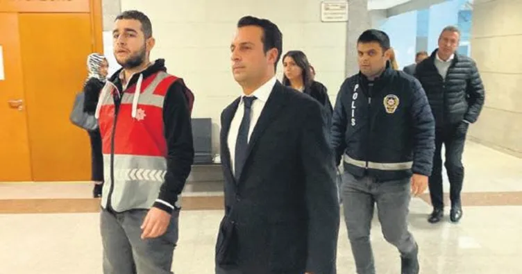 Avukata omuz atan işadamı tutuklandı