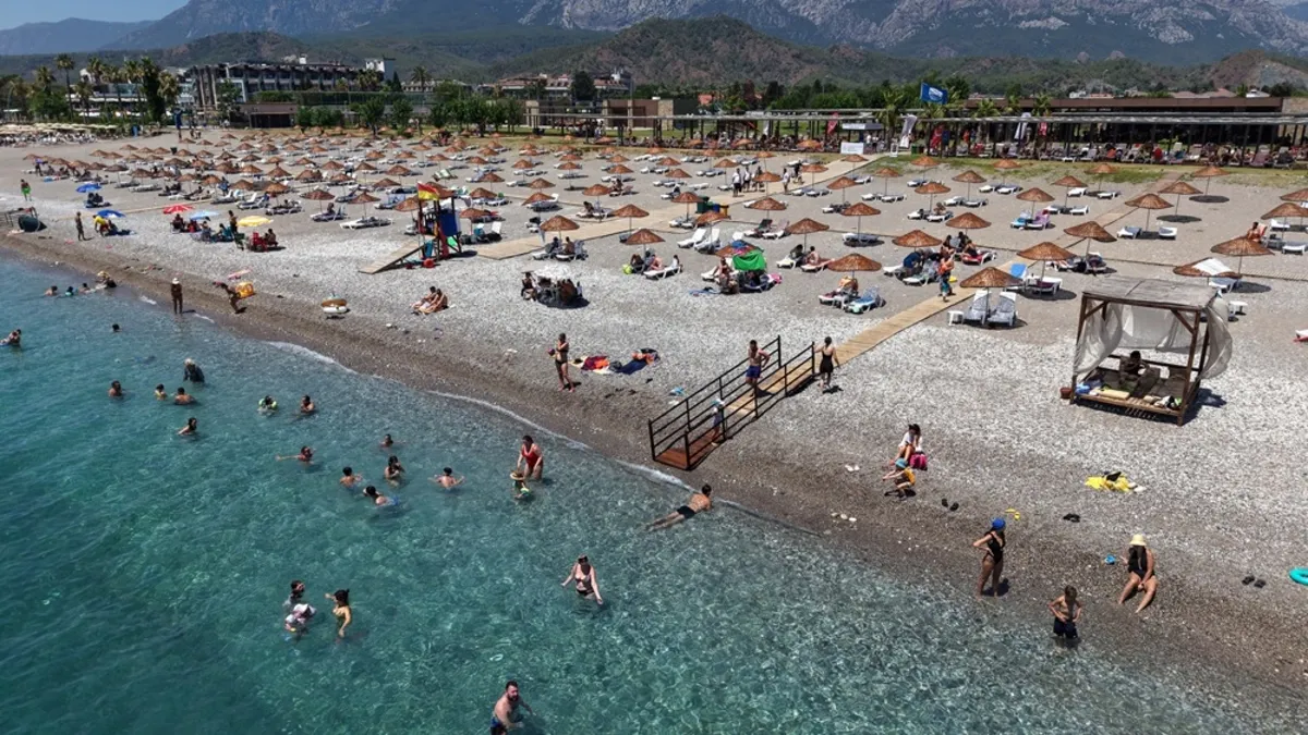 Türkiye'de hizmet veren ücretsiz halk plajları genişliyor