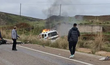 Gaziantep'te feci kaza! 2 ölü, 2 ağır yaralı #gaziantep