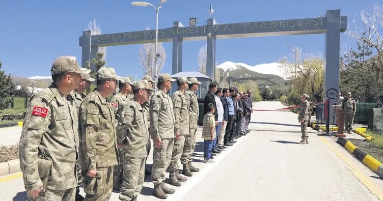 Kışlada gurur