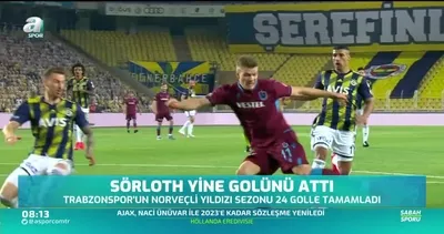 Sörloth gol kralı oldu