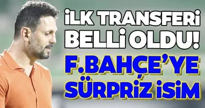 Fenerbahçe’de son dakika haberi: Erol Bulut’un ilk transferi belli oldu!