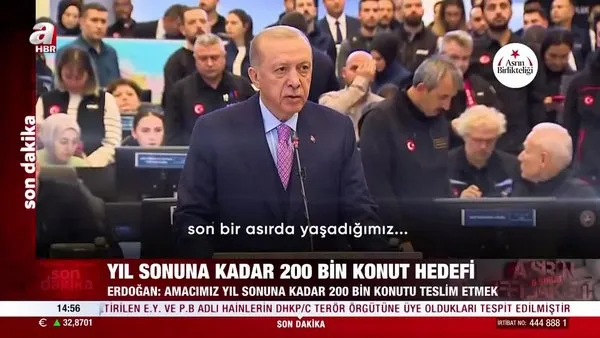 9 bin 289 konut hak sahiplerine teslim edildi! Başkan Erdoğan: 